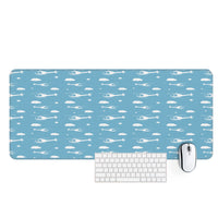 Thumbnail for Helicopters & Clouds Designed Desk Mats