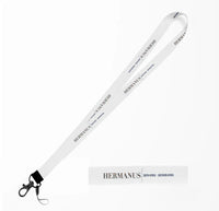 Thumbnail for Hermanus City Series lanyard - white