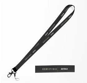 Hervey Bay City Series Lanyard & ID Holders