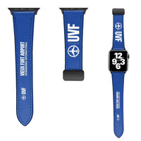 Thumbnail for WBV6 | Hewanorra International Airport UVF | Leather - Blue
