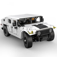 Thumbnail for 1386Pcs Hummer off-road vehicle For RC Building Blocks Car Model