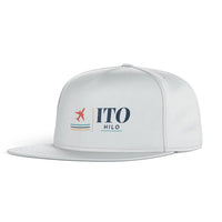 Thumbnail for Hilo International Airport (ITO) snapback - white