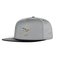 Thumbnail for History Still Echoes Above snapback - gray & black