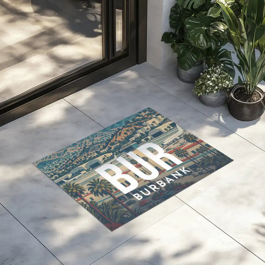 Hollywood Burbank Airport (BUR) door mat