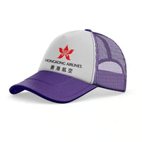 Thumbnail for Hong Kong Airlines trucker cap - purple