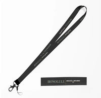 Thumbnail for Honolulu City Series lanyard - black