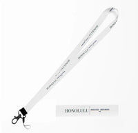 Thumbnail for Honolulu City Series lanyard - white