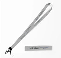 Thumbnail for Houston City Series lanyard - light gray