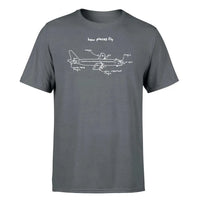 Thumbnail for How Planes Fly design on gray single side