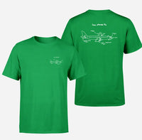 Thumbnail for How Planes Fly design on green double side