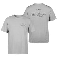 Thumbnail for How Planes Fly design on light gray double side