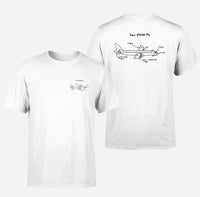 Thumbnail for How Planes Fly design on white double side
