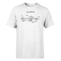 Thumbnail for How Planes Fly design on white single side