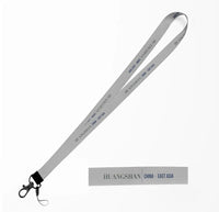 Thumbnail for Huangshan City Series lanyard - light gray