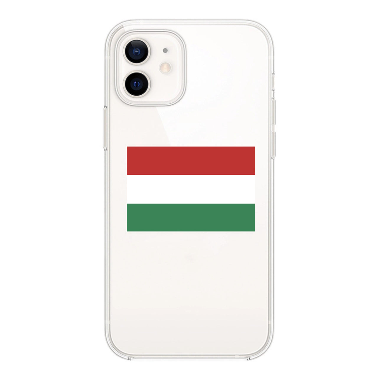 Hungary Designed Transparent Silicone iPhone Cases