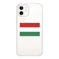 Thumbnail for Hungary Designed Transparent Silicone iPhone Cases