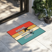Thumbnail for Husband & Dad & Aircraft Mechanic & Legend Designed Door Mats