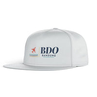 Thumbnail for Husein Sastranegara International Airport (BDO) snapback - white