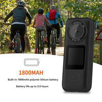 Thumbnail for 4K HD Night Vision WiFi Sports Camera with Touch Screen, Waterproof, Anti-Shake & Accessories With 16GB card