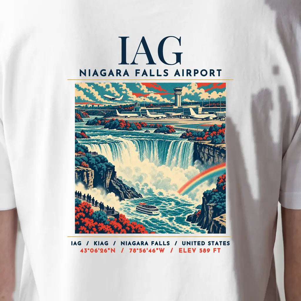 IAG - Airport Poster - Cover