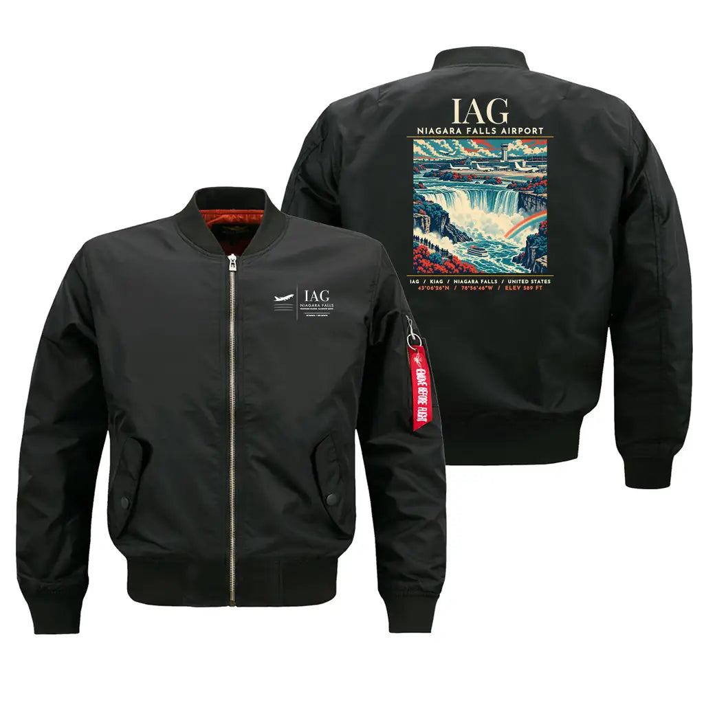 IAG - Poster - Bomber Jacket - Black