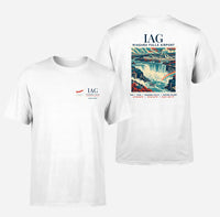 Thumbnail for IAG - Poster - Double-Side T-Shirt - White