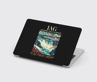 Thumbnail for IAG - Poster - MacBook Case - Black