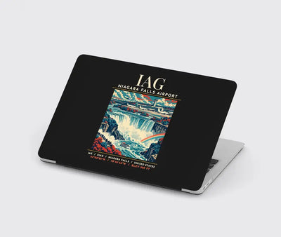 IAG - Poster - MacBook Case - Black