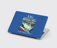 Thumbnail for IAG - Poster - MacBook Case - Blue