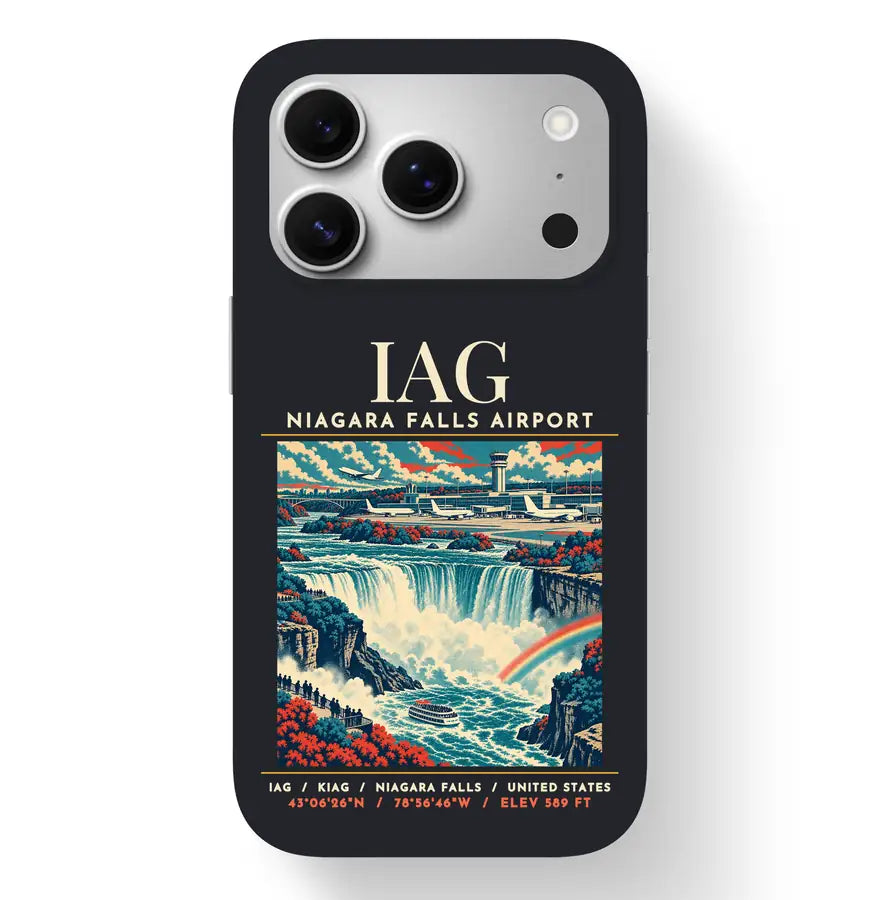 IAG - Poster - MagSafe iPhone 17 Pro - Black