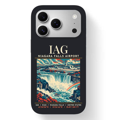 IAG - Poster - MagSafe iPhone 17 Pro - Black