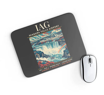 IAG - Poster - Mouse Pad - Black