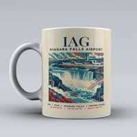 Thumbnail for IAG - Poster - Mug - Beige