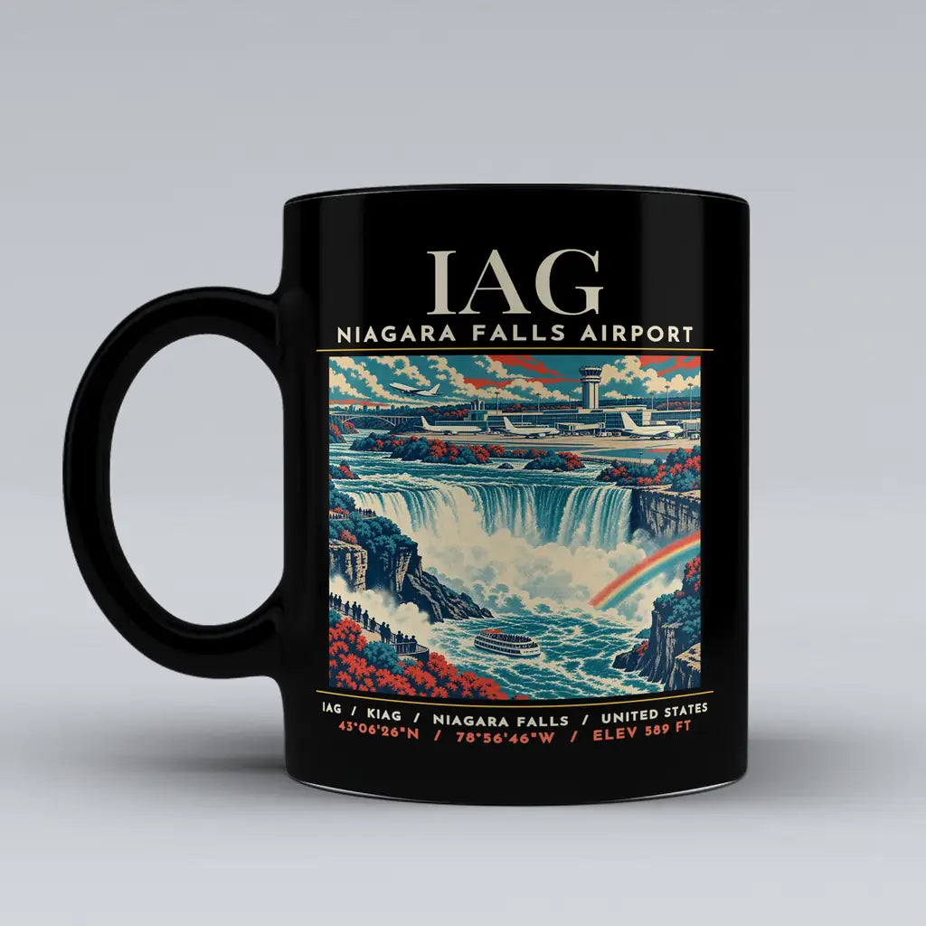 IAG - Poster - Mug - Black