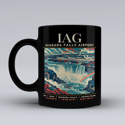 IAG - Poster - Mug - Black