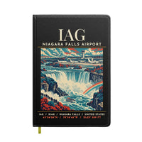 Thumbnail for IAG - Poster - Notebook - Black