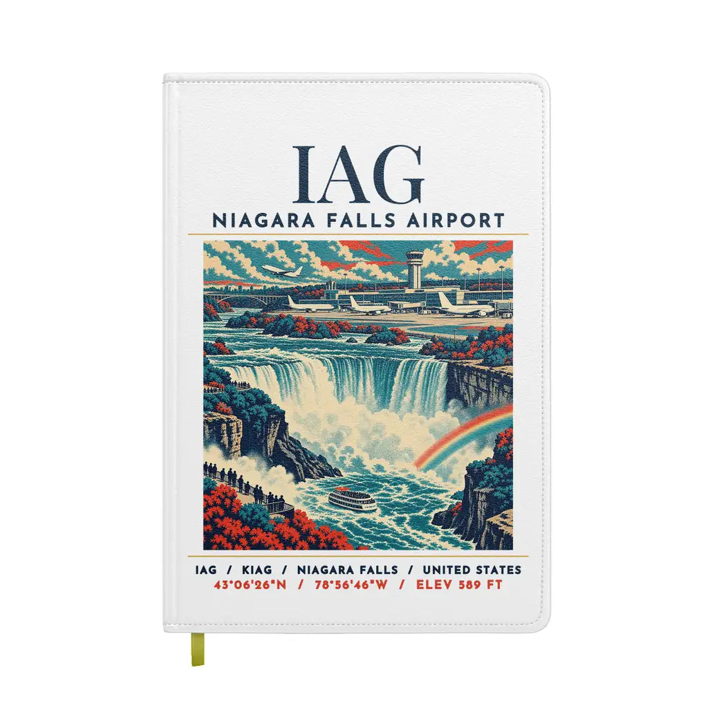 IAG - Poster - Notebook - White