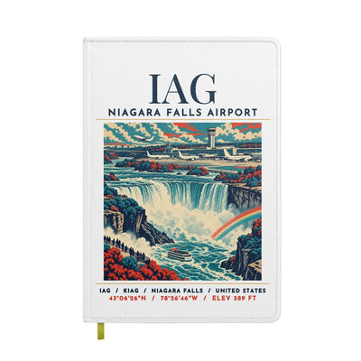 IAG - Poster - Notebook - White