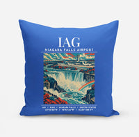 Thumbnail for IAG - Poster - Pillow - Blue