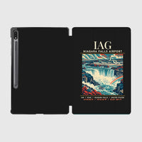 Thumbnail for IAG - Poster - Samsung Tablet - Black