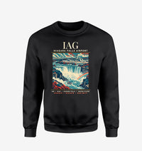 Thumbnail for IAG - Poster - Sweatshirt - Black