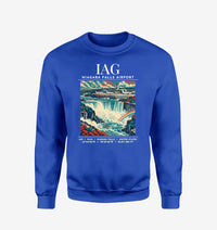 Thumbnail for IAG - Poster - Sweatshirt - Blue