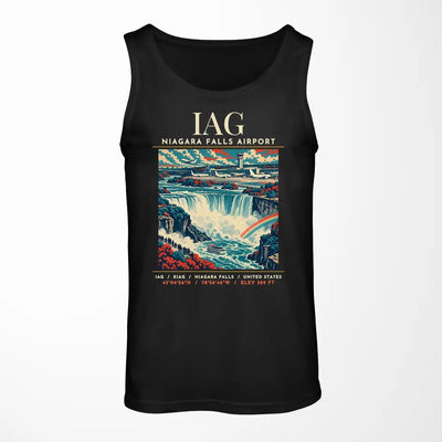 IAG - Poster - Tank Top - Black