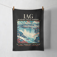 Thumbnail for IAG - Poster - Towel - Black