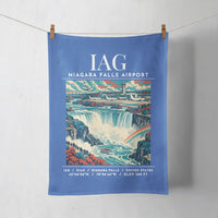Thumbnail for IAG - Poster - Towel - Blue