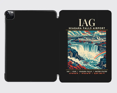 IAG - Poster - iPad Case - Black