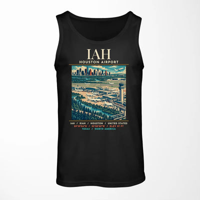 IAH - Poster - Tank Top - Black