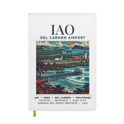 IAO - Poster - Notebook - White