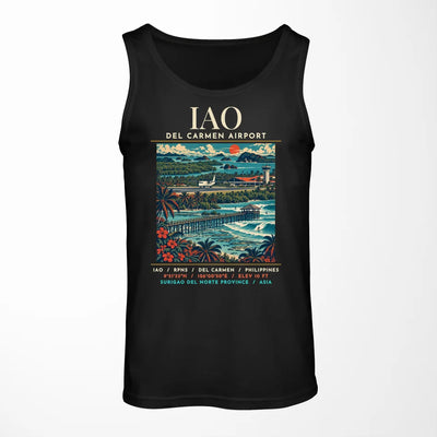 IAO - Poster - Tank Top - Black