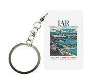 Thumbnail for IAR - Poster - Key Chain - White